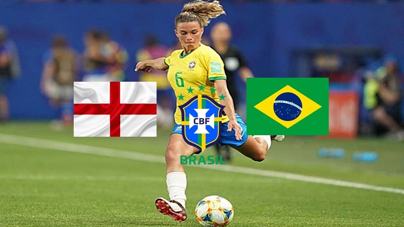 Saiba onde assistir ao futebol feminino Inglaterra x Brasil ao vivo e online