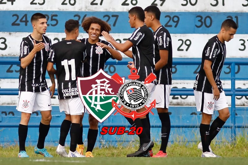Saiba onde assistir ao jogo Fluminense x Corinthians ao vivo online e na TV pelo Brasileirão Sub-20