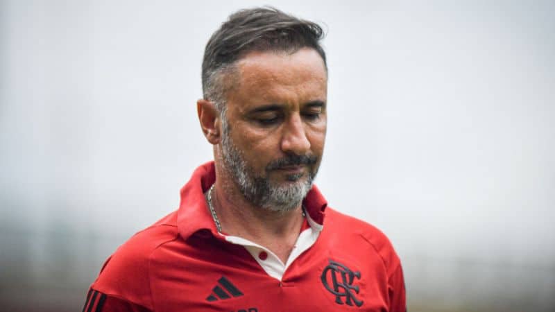 Vítor Pereira é demitido do Flamengo