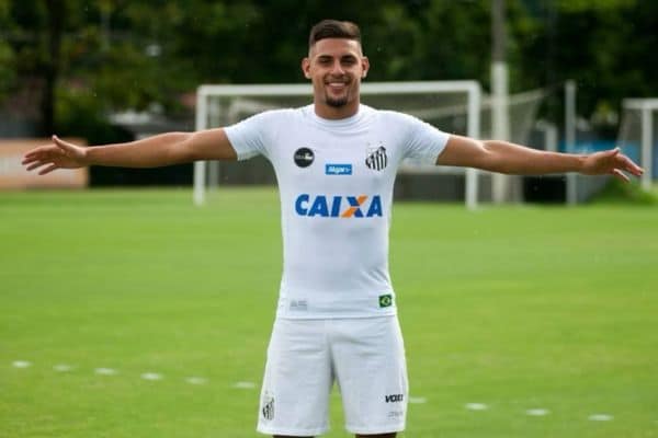 Yuri Alberto ,agora atacante do Corinthians foi treinado por Cuca quando era jogador do Santos