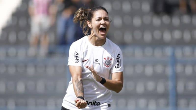 Corinthians feminino goleia Cruzeiro pelo Brasileirão