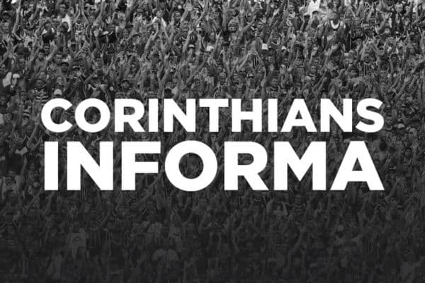 Nota oficial Corinthians
