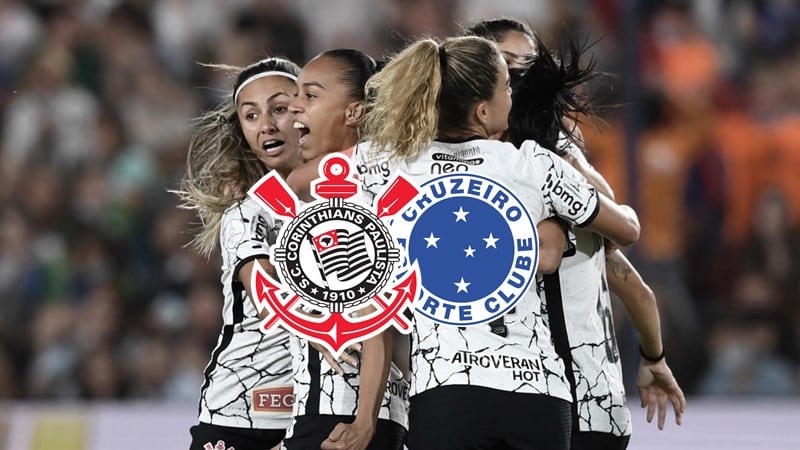 onde assistir ao jogo Corinthians x Cruzeiro ao vivo pela nona rodada do Brasileirão feminino