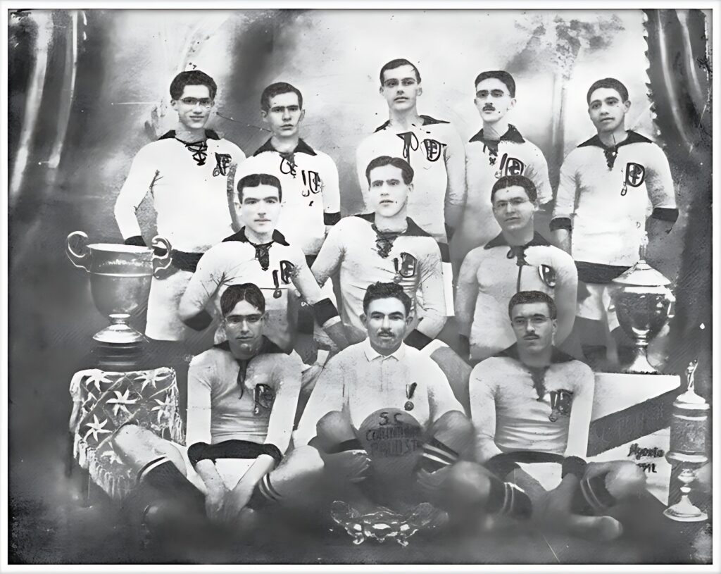 Primeiro jogo da história do Corinthians