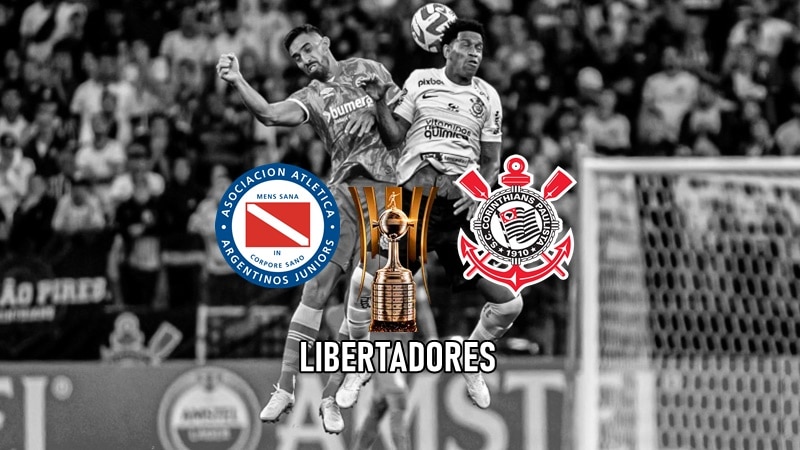 Argentinos Juniors x Corinthians ao vivo online e na TV pela Libertadores