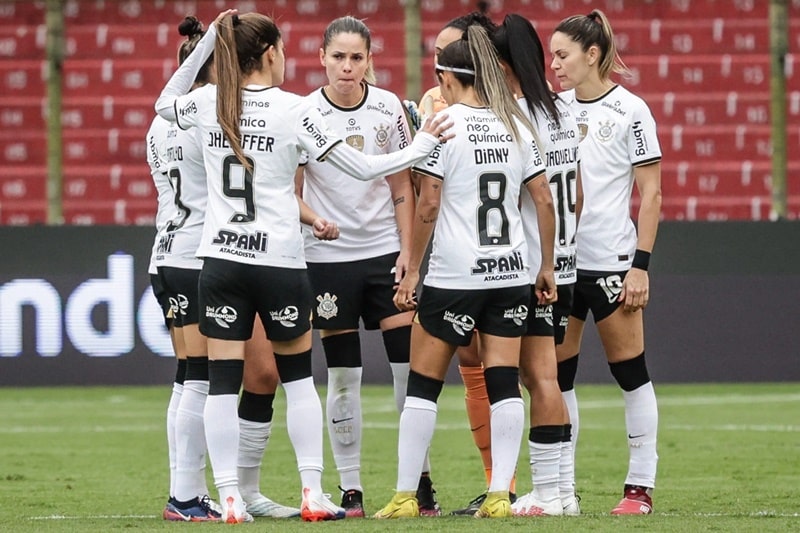Assista Corinthians x Santos ao vivo neste domingo pela 11ª rodada do Brasileirão Feminino