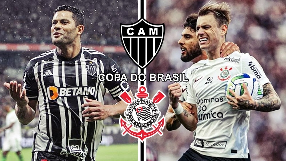 Atlético Mineiro x Corinthians ao vivo online pela Copa do Brasil