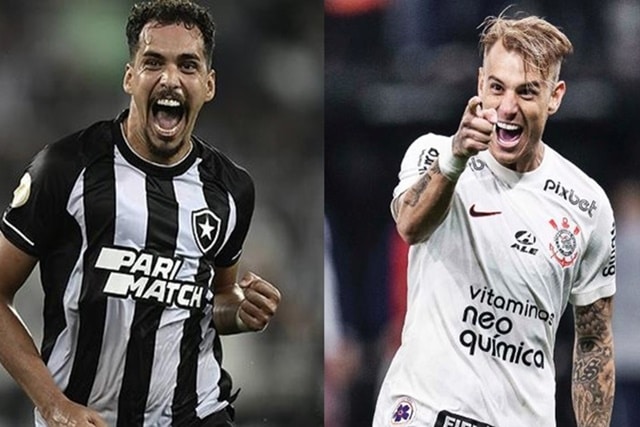 Botafogo x Corinthians ao vivo na Tv e online pelo Brasileirão 2023