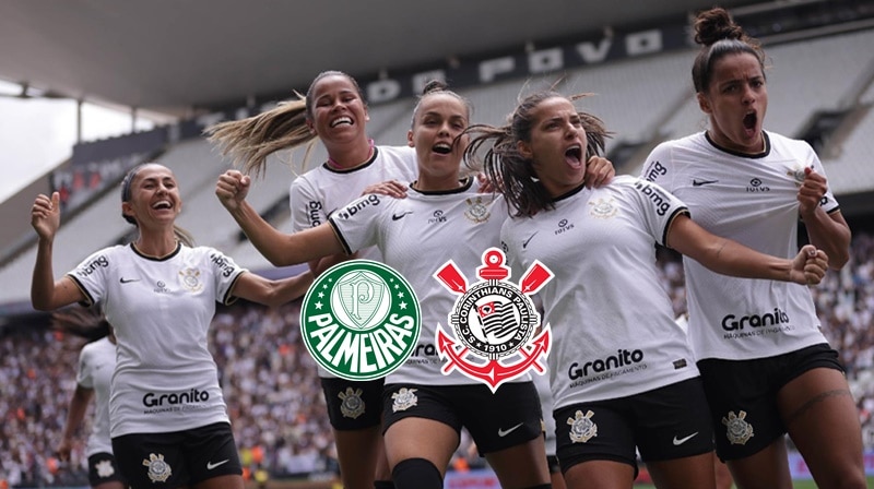 Campeonato Paulista Feminino 2023 entre Palmeiras x Corinthians ao vivo