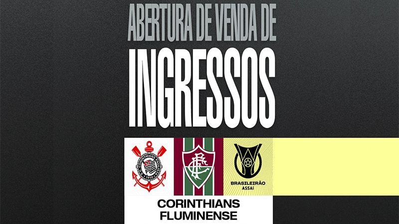Ingressos Corinthians x Fluminense: Novo Fiel Torcedor apresenta antigos problemas