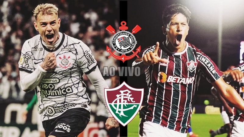 Corinthians x Fluminense ao vivo e online jogo grátis pelo Globoplay