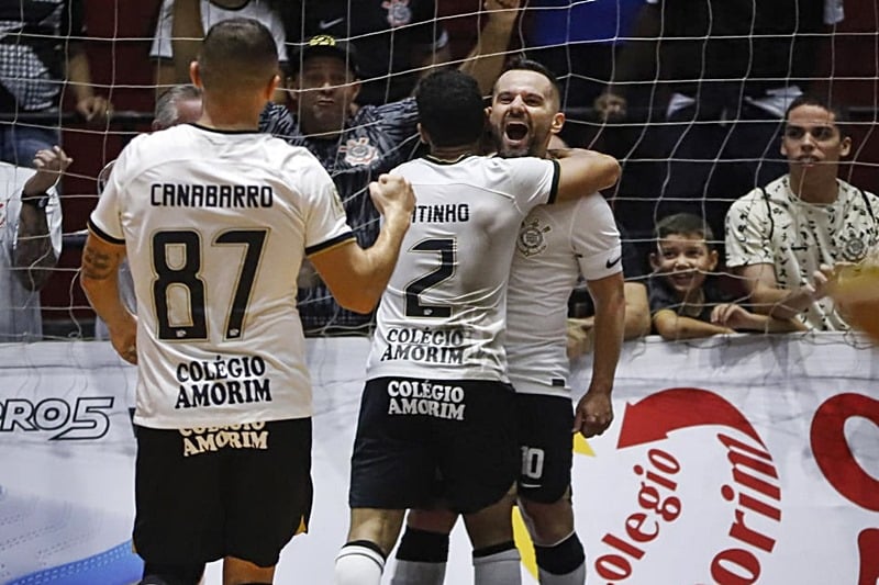 Corinthians x Praia Clube ao vivo, como assistir online ao jogo pela Copa do Brasil de Futsal