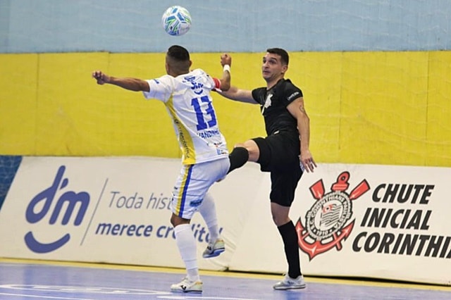 Corinthians x São Lourenço ao vivo pela Liga Nacional de Futsal 2023