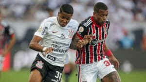 Corinthians e São Paulo ficam no empate em confronto pouco movimentado pelo Brasileirão 2023