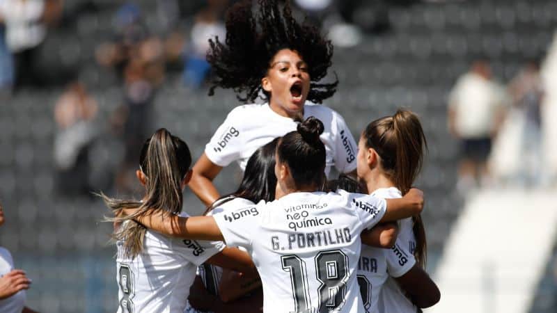 Corinthians escalado para estreia contra o São Paulo pelo Paulistão Feminino 2023