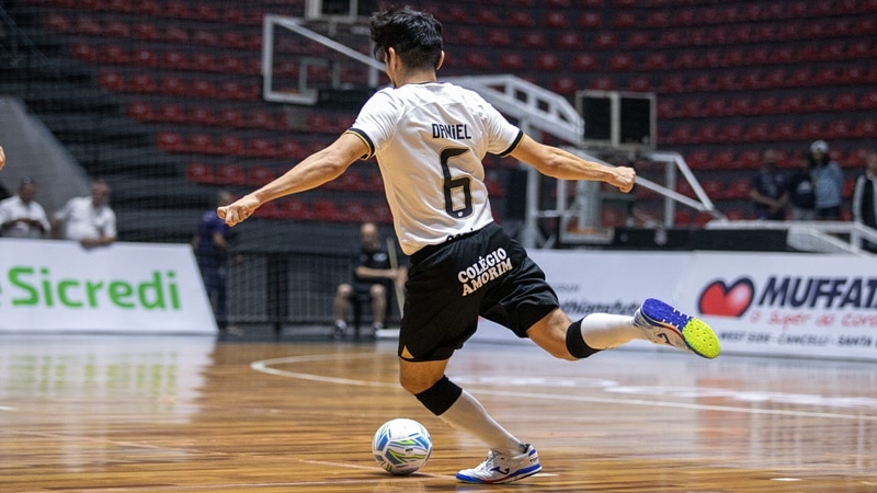 Futsal AABB x Corinthians ao vivo pelo Campeonato Paulista de Futsal