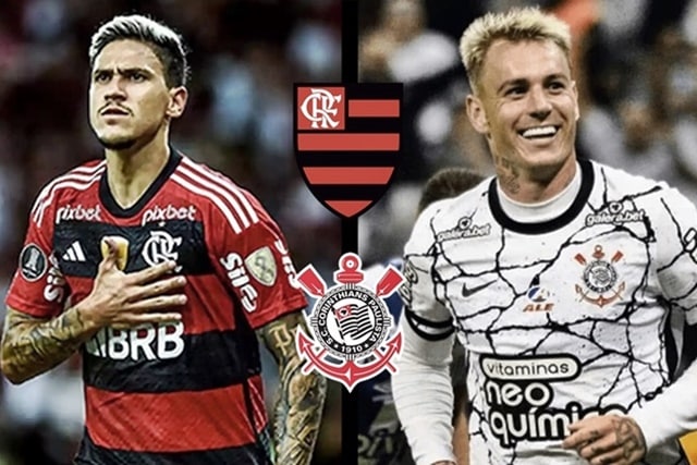 Flamengo x Corinthians ao vivo e online pelo Campeonato Brasileiro
