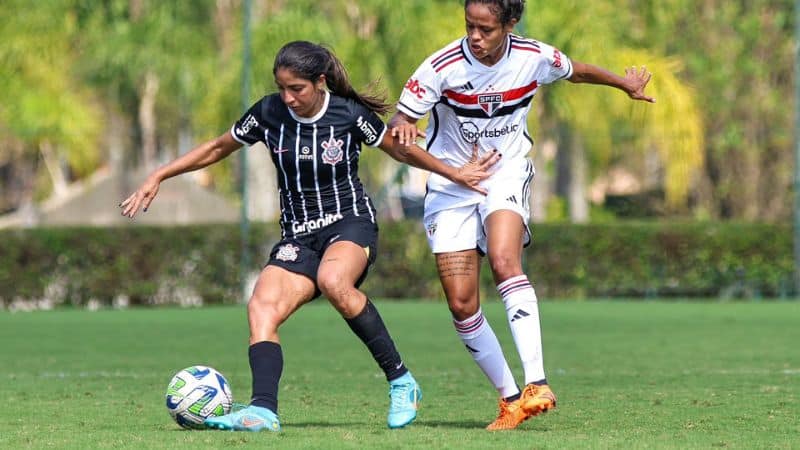 Kati aponta foco do Corinthians para próximos jogos do Brasileirão Feminino: “nosso principal objetivo é terminar essa fase em primeiro lugar”