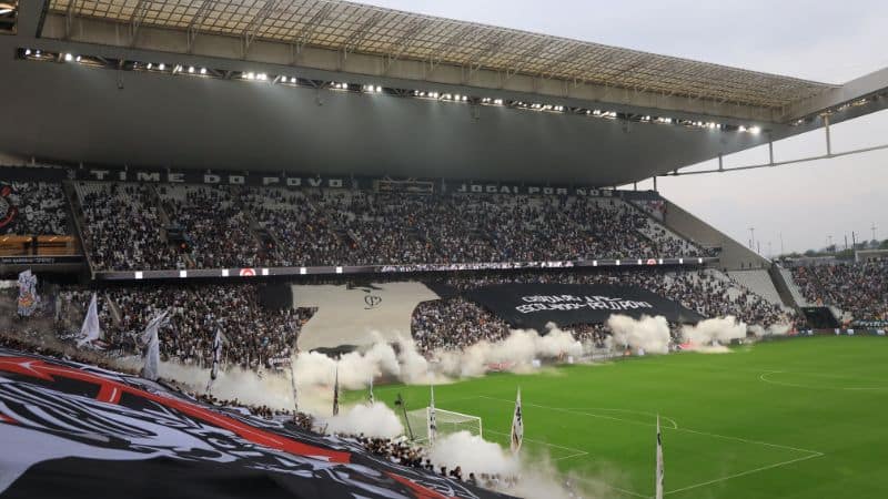Ingressos Corinthians x Atlético-MG: Camarote Kids inicia venda de entradas para partida decisiva da Copa do Brasil