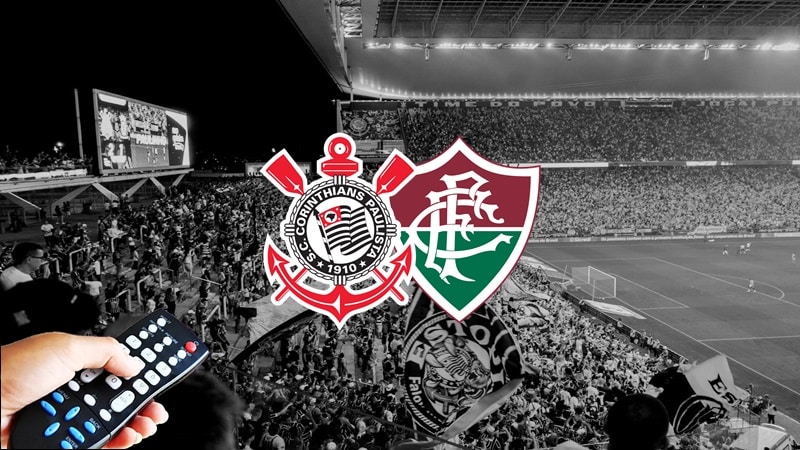 Onde assistir Corinthians x Fluminense ao vivo online e na TV pelo Brasileirão
