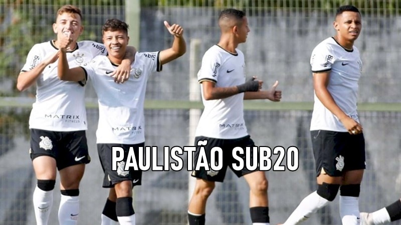 Onde assistir Corinthians x São Caetano ao vivo pelo Paulistão Sub20