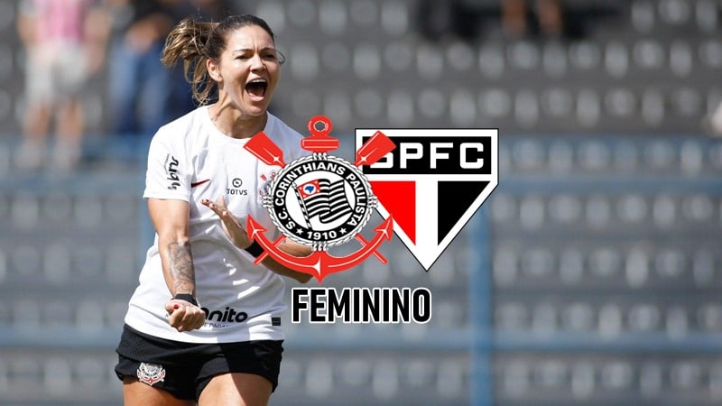 Onde assistir Corinthians x São Paulo ao vivo e online pelo Paulistão Feminino 2023