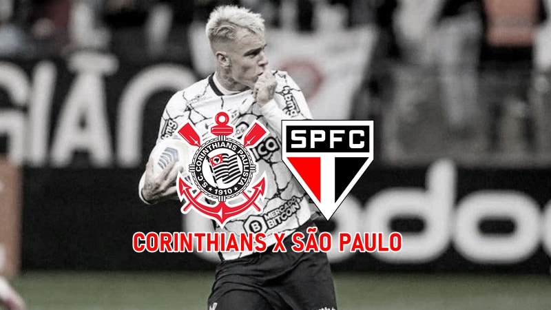Onde assistir Corinthians x São Paulo ao vivo na Tv e online pela Série A do Campeonato Brasileiro