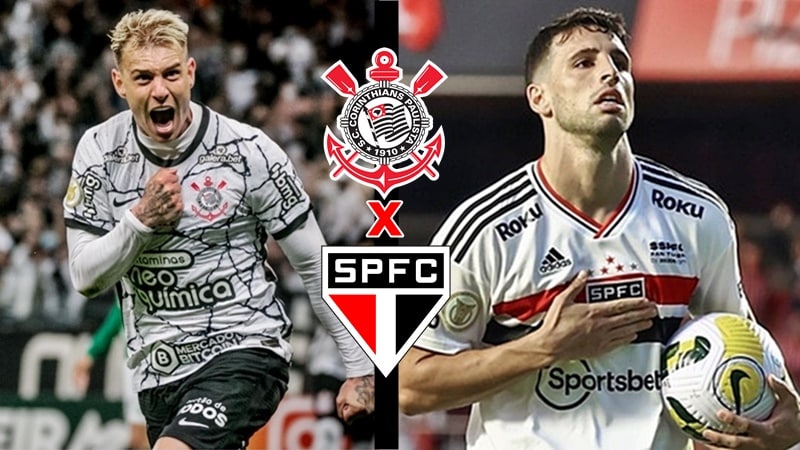 Onde assistir Corinthians x São Paulo ao vivo pela Série A do Campeonato Brasileiro