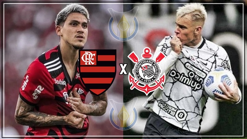 Onde assistir Flamengo x Corinthians ao vivo online e na TV pelo Brasileirão