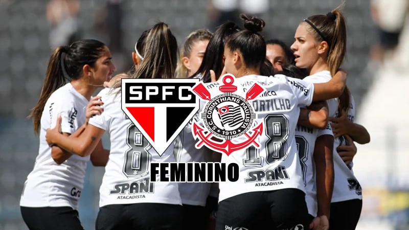 Onde assistir São Paulo x Corinthians feminino ao vivo na TV e online pelo Brasileirão