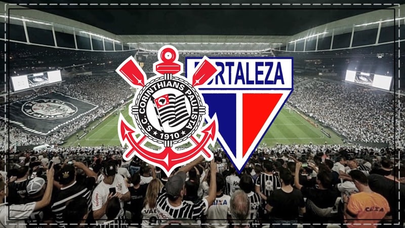 Onde assistir ao jogo Corinthians x Fortaleza ao vivo nesta pelo Brasileirão 2023