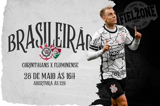 Onde vai passar Corinthians x Fluminense ao vivo