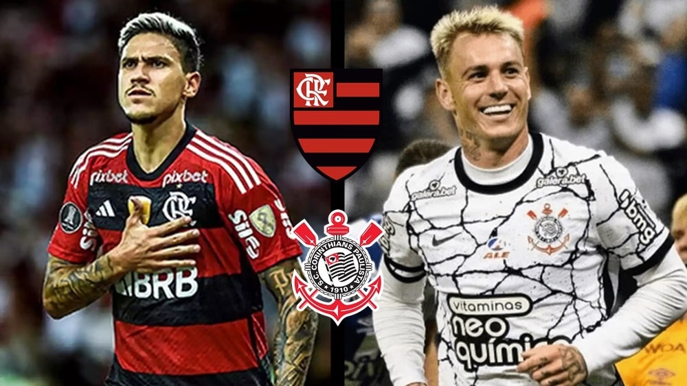 Qual canal vai passar Flamengo x Corinthians ao vivo pelo Campeonato Brasileiro