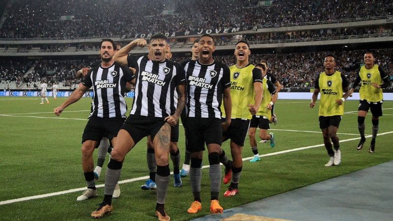 Gols Botafogo 3 x 0 Corinthians: Timão é atropelado no Estádio Nilton Santos pelo Brasileirão Melhores Momentos