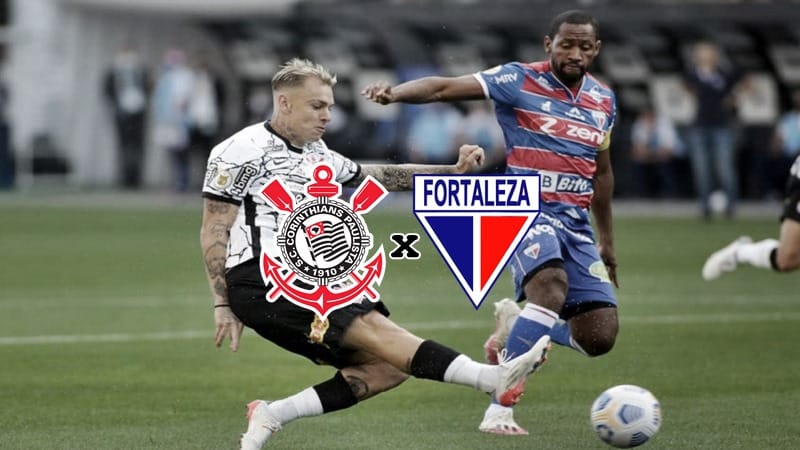 Transmissão de Corinthians x Fortaleza ao vivo na TV e como assistir ao jogo online pelo Brasileirão 2023