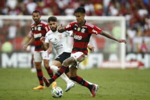 confrontos entre Corinthians x Flamengo