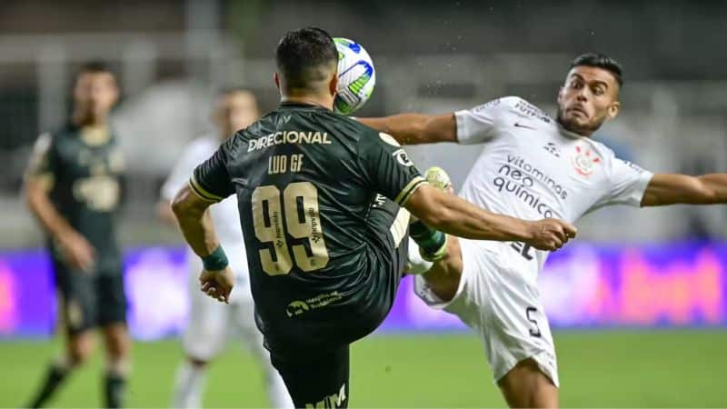 Corinthians joga mal e é derrotado pelo América-MG