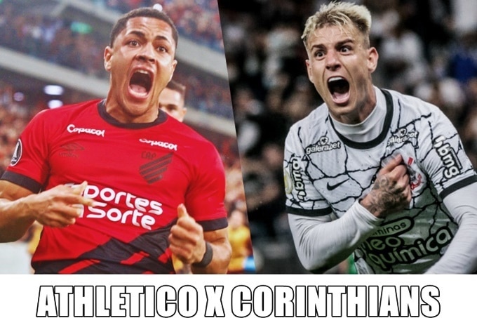 Athletico-PR x Corinthians ao vivo pelo Campeonato Brasileiro Série A