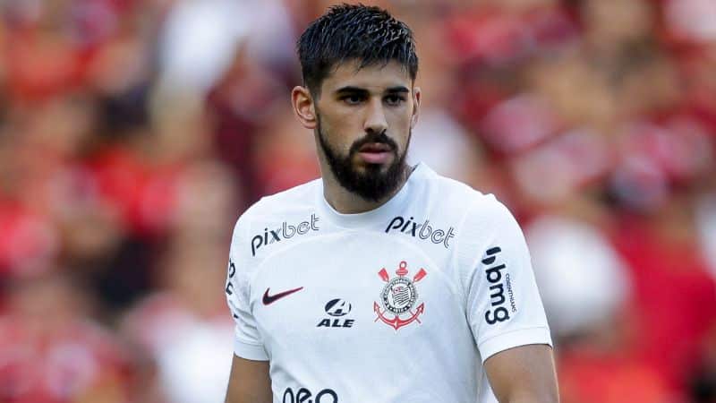 Zagueiro do Corinthians Bruno Méndez é convocado pela Seleção Uruguaia