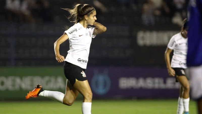 Craques do Futebol feminino acompanham classificação do Corinthians no Brasileirão Feminino