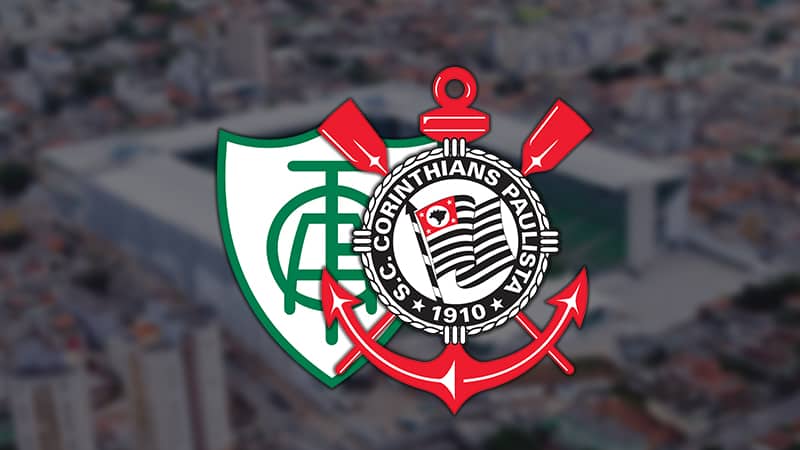 Ingressos América-MG x Corinthians: Equipe mineira abre venda de ingressos para torcida do Timão