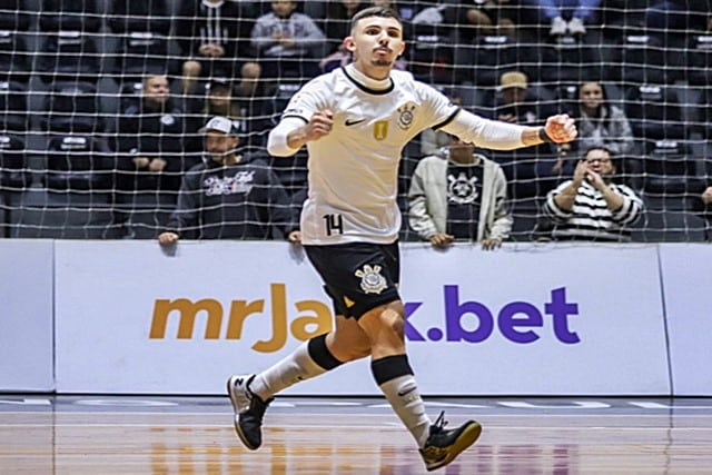 Corinthians x Tubarão Futsal ao vivo e online pela Liga Nacional de Futsal