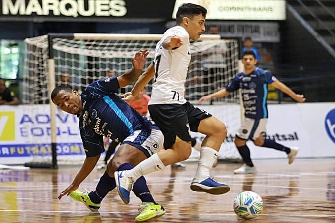 Corinthians x Jaraguá Futsal ao vivo, jogo válido pela 17ª rodada da Liga Nacional de Futsal