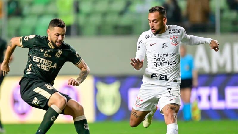 Gols e Melhores Momentos: América-MG 2 x 0 Corinthians, Brasileirão 2023
