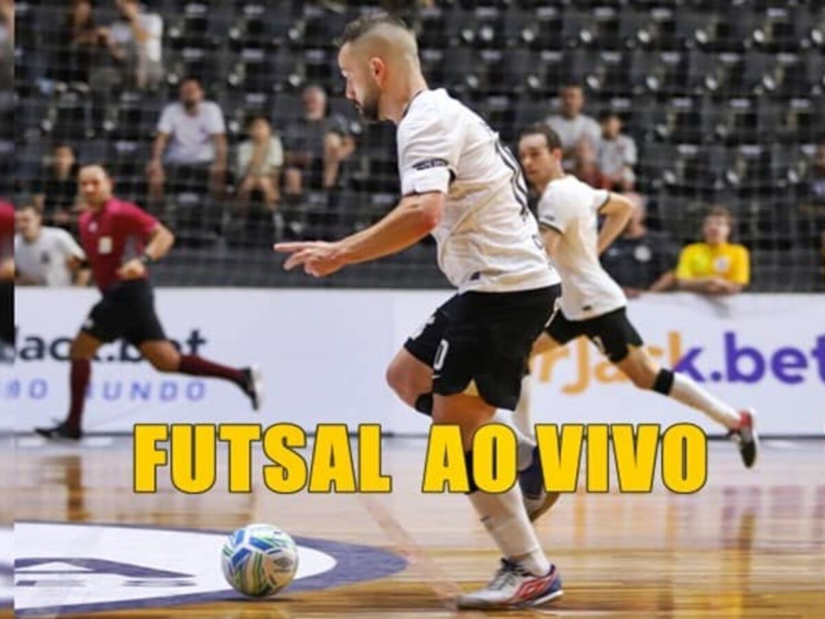 Onde assistir Futsal ao vivo hoje?