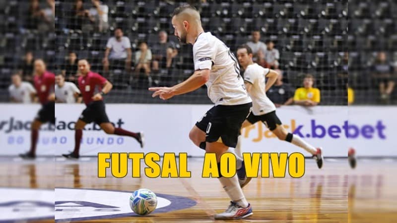 Onde assistir Corinthians x Brasília Futsal ao vivo pela Copa do Brasil de Futsal