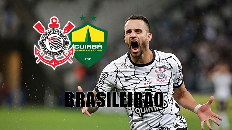 Onde assistir Corinthians x Cuiabá ao vivo hoje pelo Brasileirão