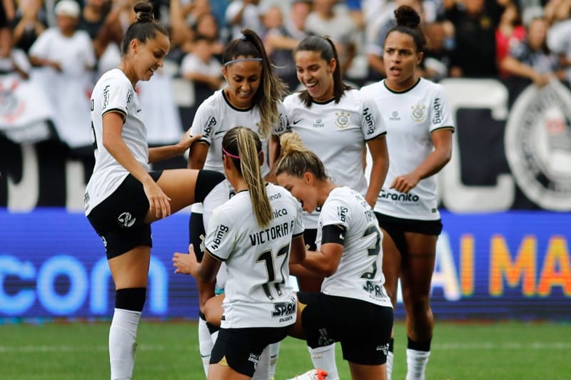 AO VIVO ⚫ CORINTHIANS x Realidade Jovem, Campeonato Paulista Feminino