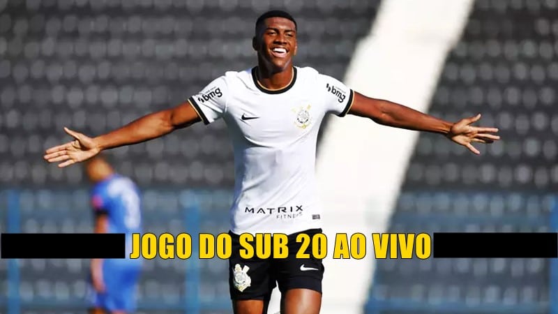 Onde assistir Corinthians x União Mogi Sub-20 ao vivo pelo Campeonato Paulista 2023
