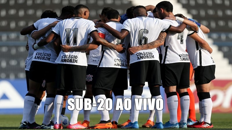 Onde assistir ECUS x Corinthians ao vivo pelo Paulista Sub-20